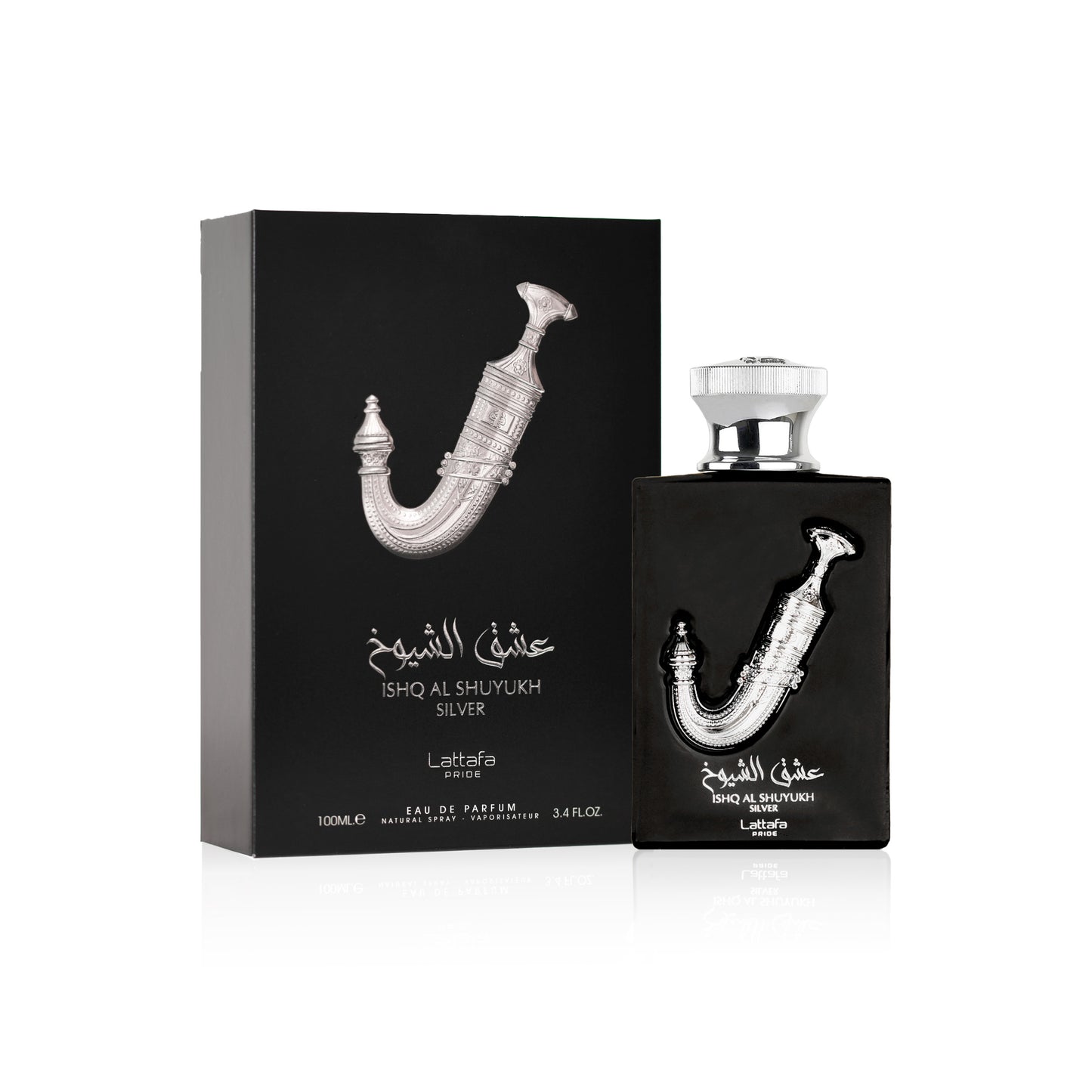 Lattafa Pride Ishq Al Shuyukh Silver