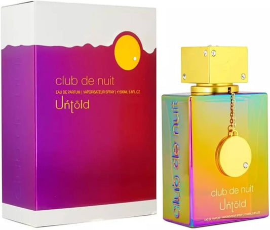 CLUB THE NUIT UNTOLD