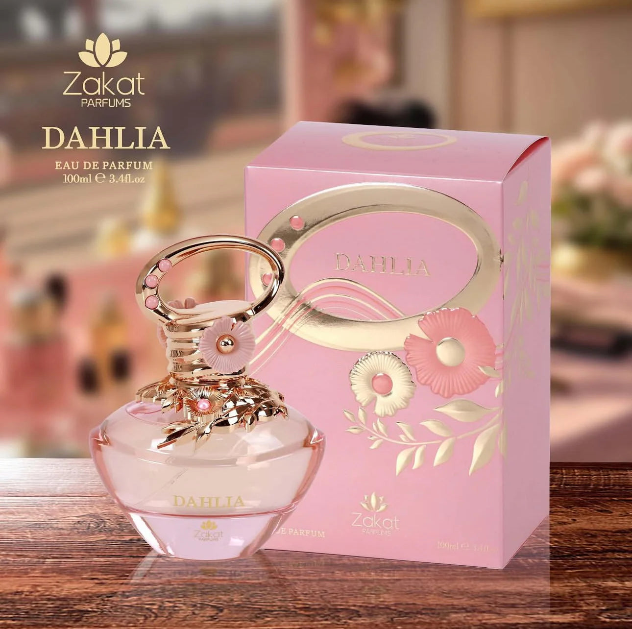 Dahlia By Zakat