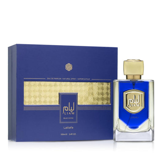 Lattafa Liam Blue Shine
