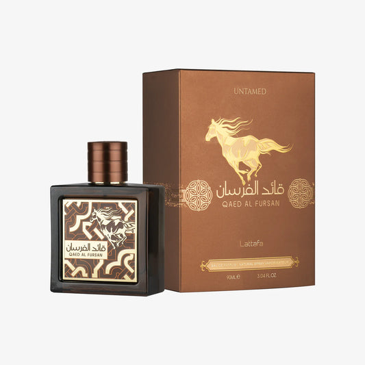 Qaed Al Fursan Untamed Lattafa Eau De Parfum