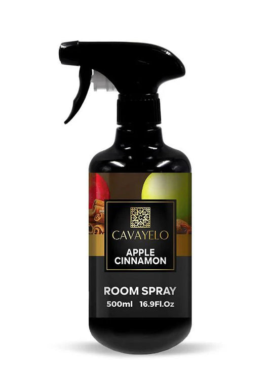 Cavayelo apple cinnamon room spray
