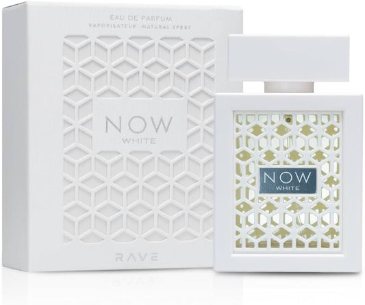 Rave Now White