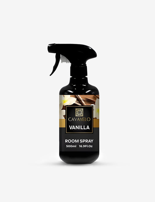 Cavayelo vanilla room spray