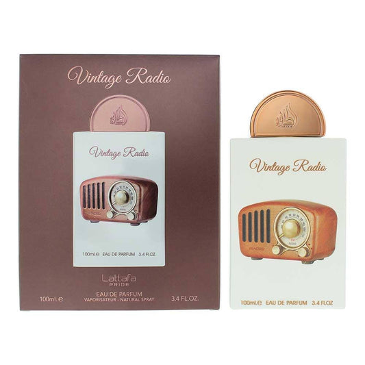 Vintage Radio Lattafa Pride